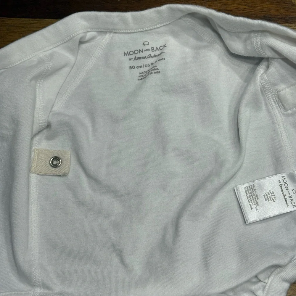 Hanna Andersson Moon & Back 2 piece Baby Bodysuits organic cotton
